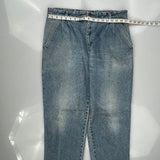 Lee Jeans - 34W 29L Light Wash Denim
