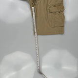 Timberland Cargo Shorts - 30W 10L Khaki Cotton