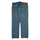 Levis 501 Jeans - 34W 30L Blue Cotton