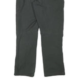 MAMMUT Womens Cotton Blend Lined Black Regular Straight Trousers W29 L28 Outdoor
