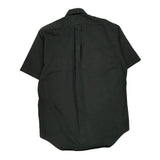 Blake Ralph Lauren Short Sleeve Shirt - Medium Black Cotton
