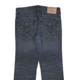TRUE RELIGION Mens Jeans Regular Straight Denim Medium W33 L30 Stylish
