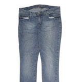 TOMMY HILFIGER Mens Regular Blue Denim Jeans W34 L31 Classic Cotton Blend Zip