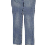 TOMMY HILFIGER Mens Regular Blue Denim Jeans W34 L31 Classic Cotton Blend Zip