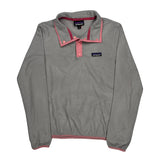Snap T Patagonia Fleece 1/4 Zip - Medium Pink Polyester