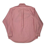 Blake Ralph Lauren Striped Shirt - XL Red Cotton