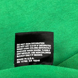 Fruit Of The Loom Single Stitch T-Shirt - Small Green Cotton Blend