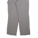 MAMMUT Womens Polyester Blend Grey Regular Straight Trousers W28 L30 Outdoor