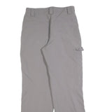MAMMUT Womens Polyester Blend Grey Regular Straight Trousers W28 L30 Outdoor