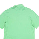 POLO RALPH LAUREN Mens Green Cotton Blend Short Sleeve Polo Shirt L Golf
