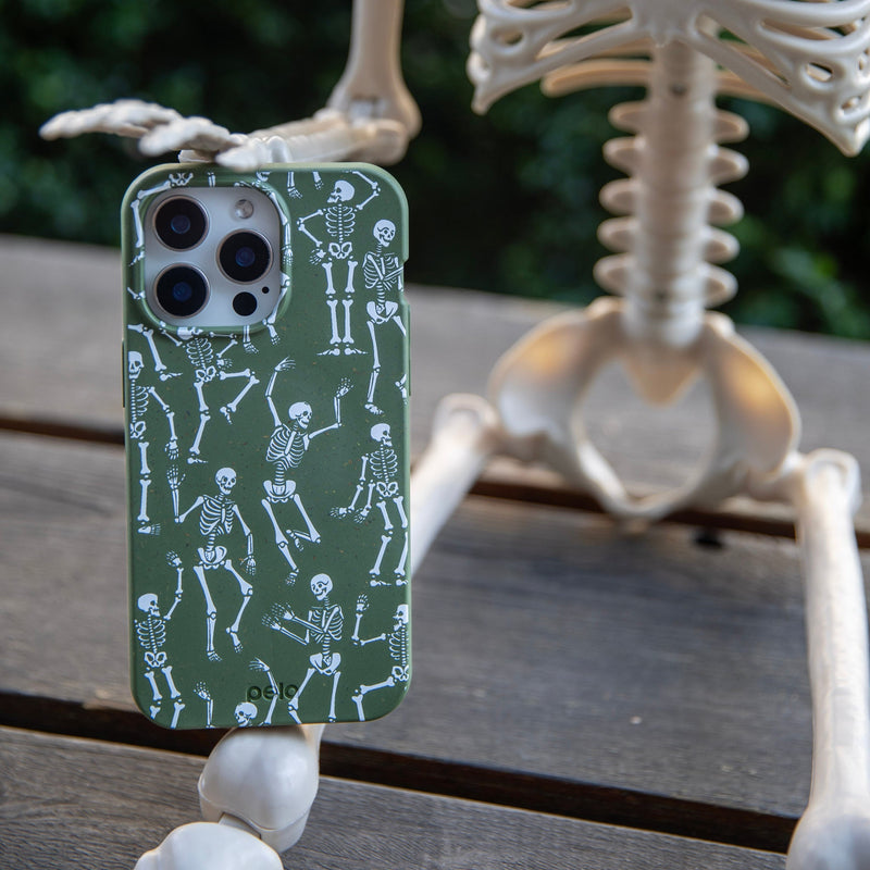 Forest Floor Boogie Bones iPhone 15 Case