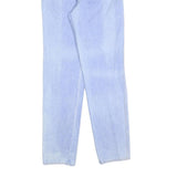 GOOD FELLOWS Womens Jeans Blue Regular Straight Denim Light W26 L30 Classic