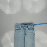501 Levis Jeans - 25W 30L Light Wash Denim