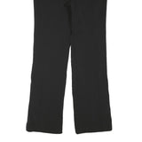 SUN VALLEY Lined Womens Black Regular Fit Trousers W32 L32 Zip Closure Smart