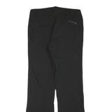 SUN VALLEY Lined Womens Black Regular Fit Trousers W32 L32 Zip Closure Smart