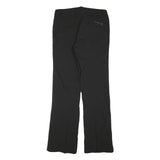 SUN VALLEY Lined Womens Black Regular Fit Trousers W32 L32 Zip Closure Smart