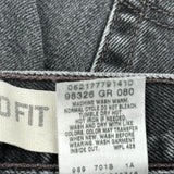 Levis 550 Jeans - 33W 32L Gray Cotton
