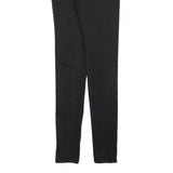 FC JEANS Womens Jeans Black Slim Skinny Denim W25 L33 Zip Cotton Blend