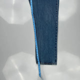 501 Levis Jeans - 36W 31L Blue Denim