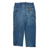Carhartt Carpenter Jeans - 36W 32L Blue Cotton