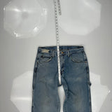 Red Kap Carpenter Pants - 32W 32L Light Wash Cotton