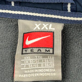 Team Sports Inc. Nike Track Jacket - 2XL Navy Polyester