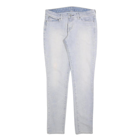 LEVI'S Womens Jeans Blue Slim Skinny Denim Light W29 L32 Stylish Comfort