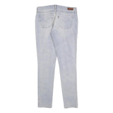 LEVI'S Womens Jeans Blue Slim Skinny Denim Light W29 L32 Stylish Comfort