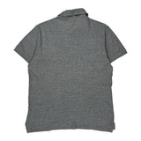 Polo By Ralph Lauren Slim Fit Polo Shirt - XL Grey Cotton