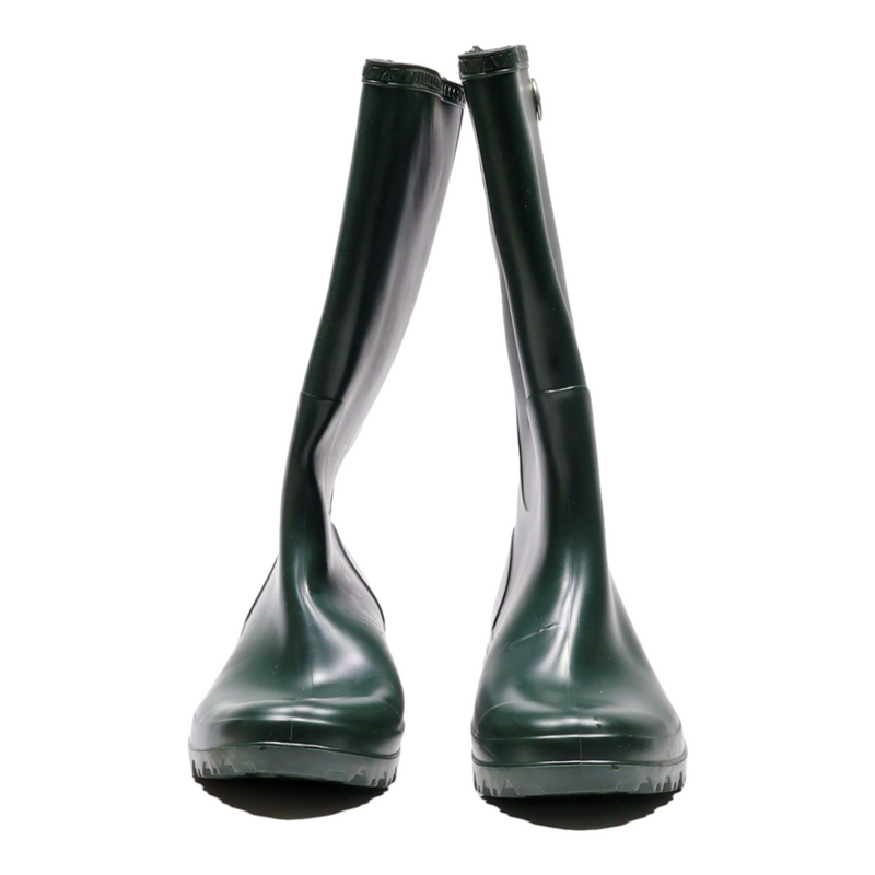UGG Wellie Boots Green Synthetic Womens UK 7.5