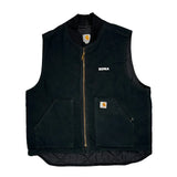 Carhartt Gilet - XL Black Cotton