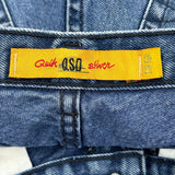 Quiksilver Denim Shorts - 29W 8L Dark Wash Cotton