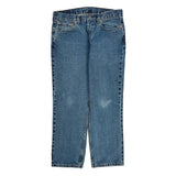 550 Levis Jeans - 32W 32L Blue Cotton