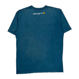 Carhartt T-Shirt - Medium Blue Cotton