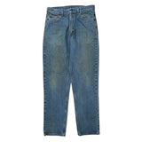 Carhartt Jeans - 32W 34L Blue Cotton