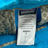 Patagonia Chino Shorts - 28W US 4 Blue Cotton