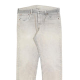 LEVI'S 501 Mens Jeans Blue Regular Straight Denim Medium W34 L31 Classic Button