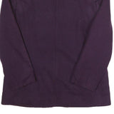 WORTHINGTON Womens Purple Wool Classic Jacket UK 8 Button Closure Stand-Up
