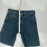 Dickies Denim Shorts - 34W 10L Blue Denim