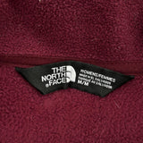 The North Face Fleece - Medium Burgundy Polyester