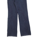 LEVI'S Womens 512 Bootcut Regular Fit Denim Dark Blue Jeans W28 L28 Stretch