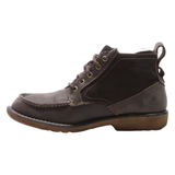 TIMBERLAND Chukka Boots Brown Synthetic Mens UK 7.5
