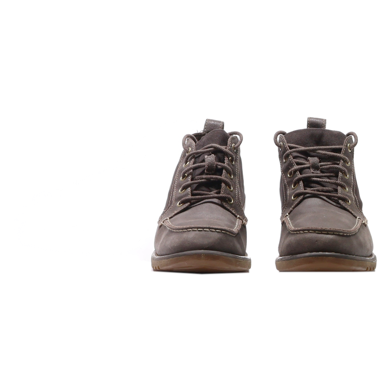 TIMBERLAND Chukka Boots Brown Synthetic Mens UK 7.5