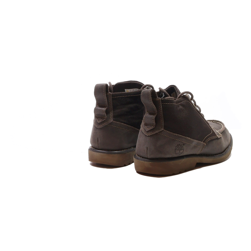 TIMBERLAND Chukka Boots Brown Synthetic Mens UK 7.5