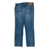 Levis 501 Jeans - 33W 31L Blue Cotton