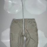 Carhartt Cargo Carpenter Pants - 36W 30L Beige Cotton