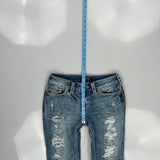 Unbranded Jeans - 28W UK 6 Blue Denim