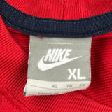 Nike T-Shirt - XL Navy Polyester
