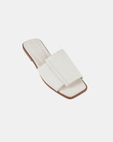 🌽 Peddle Corn leather Sandal