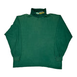 Green Bay Packers Trench Football Long Sleeve T-Shirt - XL Green Cotton